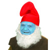 Čepice trpaslík červená
